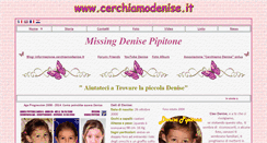 Desktop Screenshot of cerchiamodenise.it