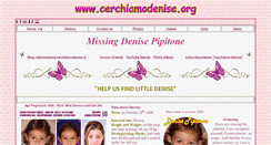 Desktop Screenshot of cerchiamodenise.org